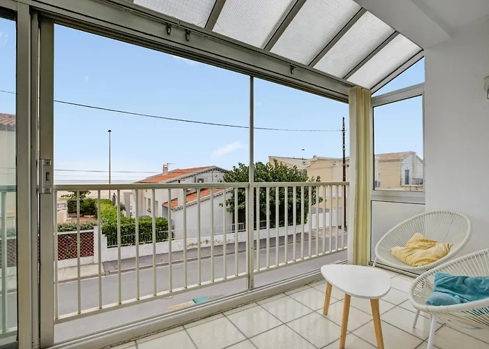 Maison De Vacances Avec Jardin A 50 M De La Plage