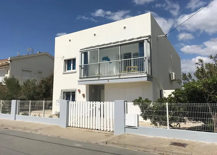 Maison De Vacances Avec Jardin A 50 M De La Plage